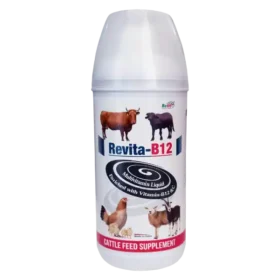 Revita B12 Vitamin B12 C Liquid For Cattle Poultry 1 Ltr.webp
