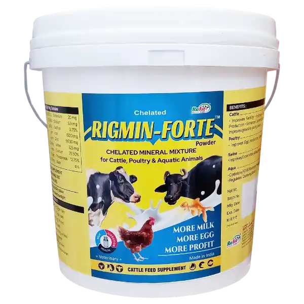 Rigmin Forte Chelated Mineral Mixture 5 kg.webp