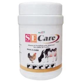 SE Care Vitamin E Supplement For Animals 200 gm.webp