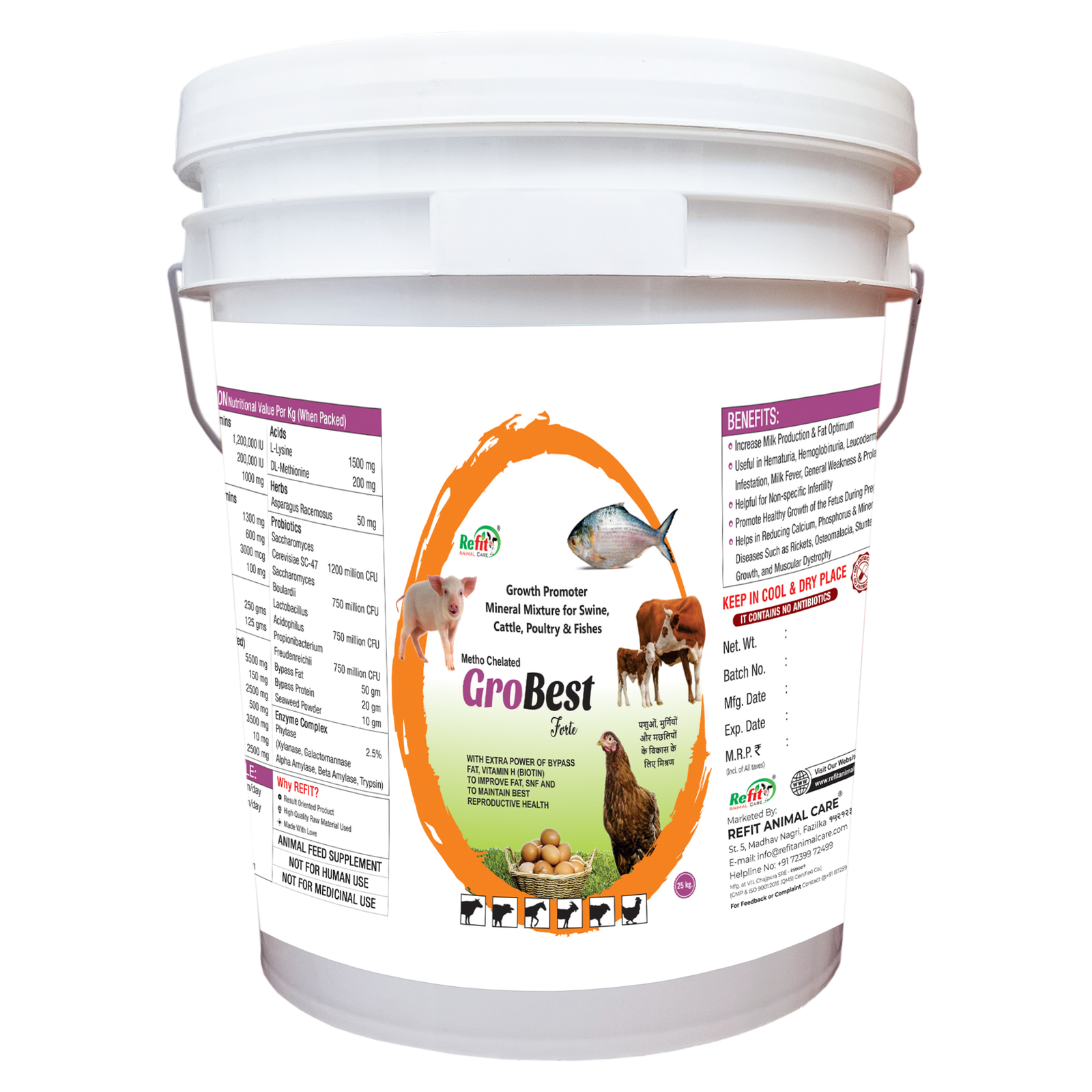 grobest 25kg
