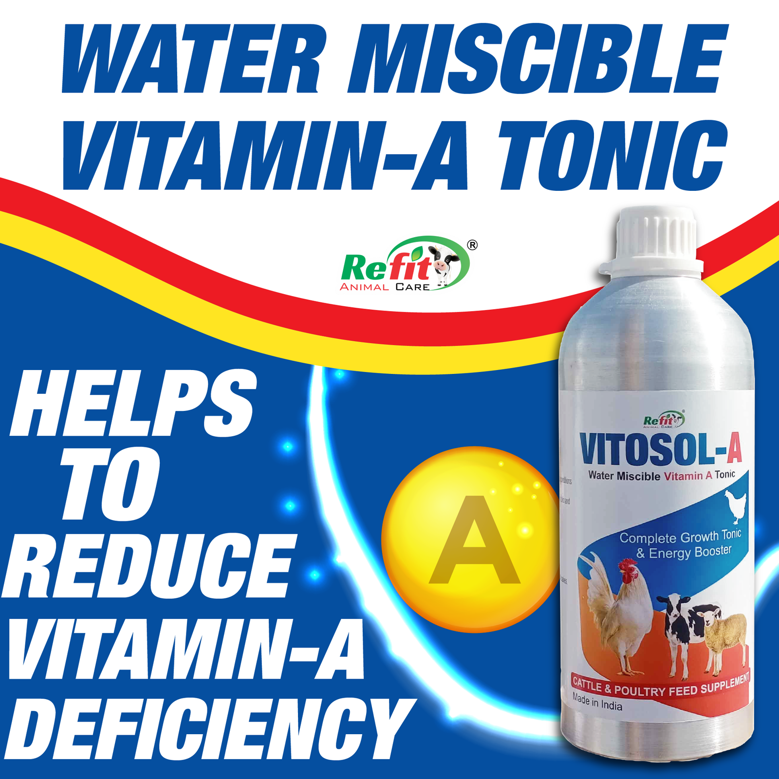 vitamin a for buffalo